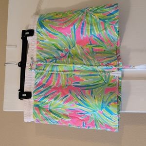 Lilly Pulitzer Casual Skirt XL